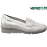 Mephisto Diva Blanc/Argent mocassin