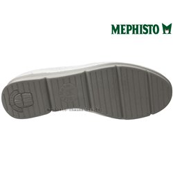Mephisto Diva Blanc/Argent mocassin