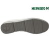 Mephisto Diva Blanc/Argent mocassin