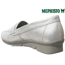 Mephisto Diva Blanc/Argent mocassin