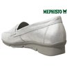 Mephisto Diva Blanc/Argent mocassin