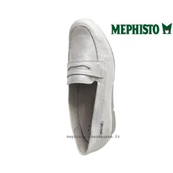 Mephisto Diva Blanc/Argent mocassin