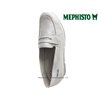 Mephisto Diva Blanc/Argent mocassin