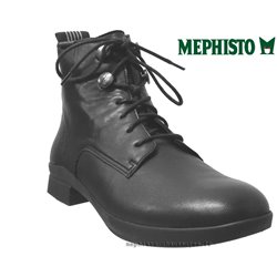 Mephisto Stacie Noir cuir bottillon
