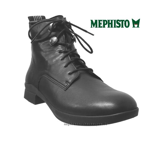 Mephisto Stacie Noir cuir bottillon