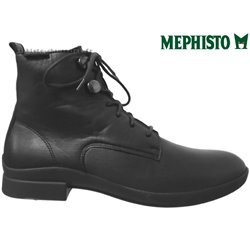 Mephisto Stacie Noir cuir bottillon