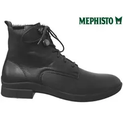 Mephisto Stacie Noir cuir bottillon