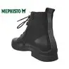 Mephisto Stacie Noir cuir bottillon
