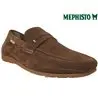 Mephisto Alexis Marron cuir/velours mocassin