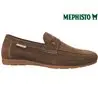 Mephisto Alexis Marron cuir/velours mocassin