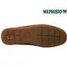 Mephisto Alexis Marron cuir/velours mocassin