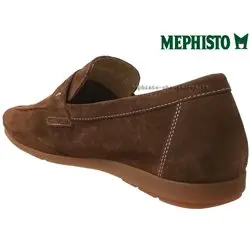 Mephisto Alexis Marron cuir/velours mocassin