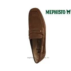 Mephisto Alexis Marron cuir/velours mocassin