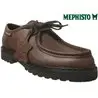 Mephisto Peppo Marron cuir lacets_derbies