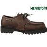 Mephisto Peppo Marron cuir lacets_derbies