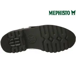 Mephisto Peppo Marron cuir lacets_derbies
