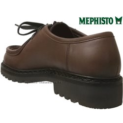 Mephisto Peppo Marron cuir lacets_derbies