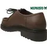 Mephisto Peppo Marron cuir lacets_derbies