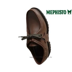 Mephisto Peppo Marron cuir lacets_derbies