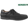 Mephisto Leon Noir cuir lacets_richelieu