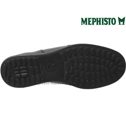 Mephisto Leon Noir cuir lacets_richelieu