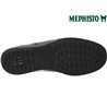 Mephisto Leon Noir cuir lacets_richelieu