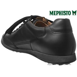 Mephisto Leon Noir cuir lacets_richelieu