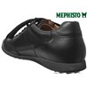 Mephisto Leon Noir cuir lacets_richelieu