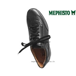 Mephisto Leon Noir cuir lacets_richelieu