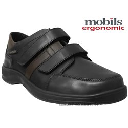 Mobils by Mephisto Eymar Noir/Marron scratch