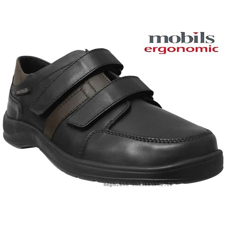 Mobils by Mephisto Eymar Noir/Marron scratch