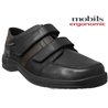 Mobils by Mephisto Eymar Noir/Marron scratch