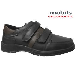 Mobils by Mephisto Eymar Noir/Marron scratch