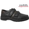 Mobils by Mephisto Eymar Noir/Marron scratch