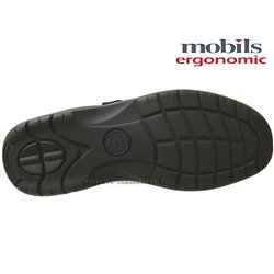 Mobils by Mephisto Eymar Noir/Marron scratch