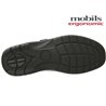 Mobils by Mephisto Eymar Noir/Marron scratch