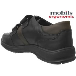 Mobils by Mephisto Eymar Noir/Marron scratch