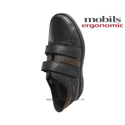 Mobils by Mephisto Eymar Noir/Marron scratch