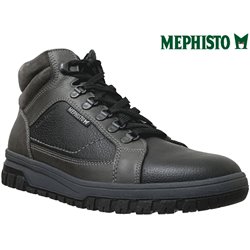 Mephisto Pitt Noir/Gris cuir boots