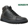 Mephisto Pitt Noir/Gris cuir boots