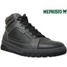 Mephisto Pitt Noir/Gris cuir boots