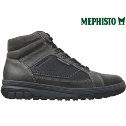 Mephisto Pitt Noir/Gris cuir boots