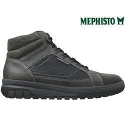 Mephisto Pitt Noir/Gris cuir boots