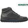 Mephisto Pitt Noir/Gris cuir boots