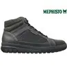 Mephisto Pitt Noir/Gris cuir boots