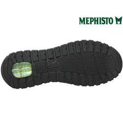 Mephisto Pitt Noir/Gris cuir boots