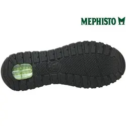 Mephisto Pitt Noir/Gris cuir boots