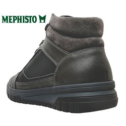 Mephisto Pitt Noir/Gris cuir boots