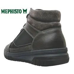 Mephisto Pitt Noir/Gris cuir boots