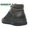 Mephisto Pitt Noir/Gris cuir boots
